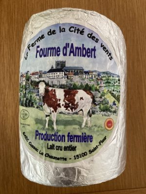 fourme d'ambert bio fermière