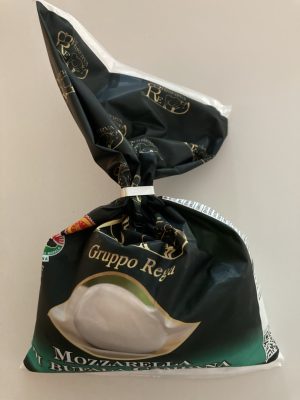 mozzarella de buffala (lait pasteurisé)