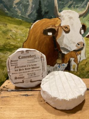 camembert de samer fermier