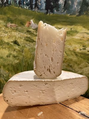 tomme de chèvres de bergues