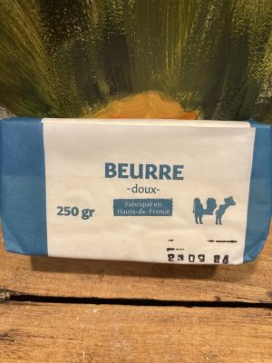 beurre de baratte doux