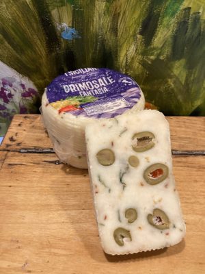 primosale roquette olive piment