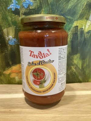sauce tomate basilic