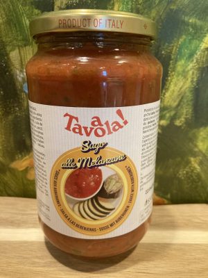 sauce tomate/aubergine