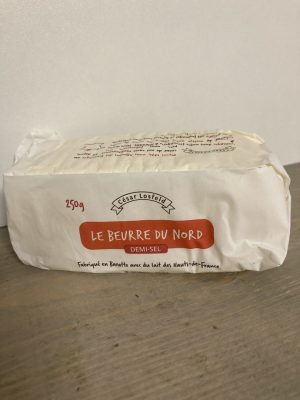 beurre de baratte demi sel