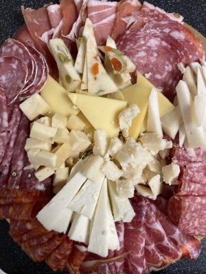 planche charcuterie fromage