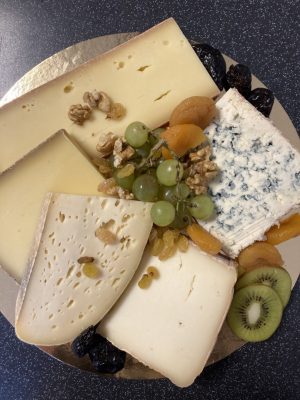 plateau les douceurs fromagÈres